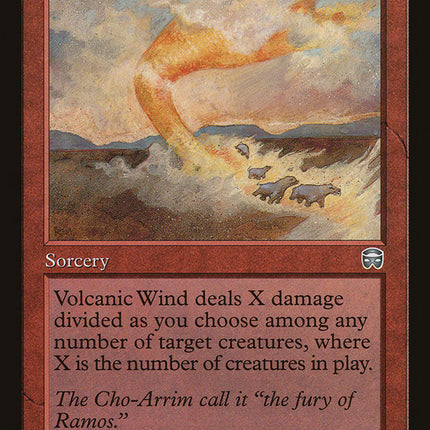 Volcanic Wind [Mercadian Masques]