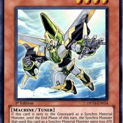 Bri Synchron [DP10-EN014] Ultra Rare