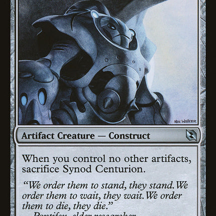 Synod Centurion [Duel Decks: Elspeth vs. Tezzeret]