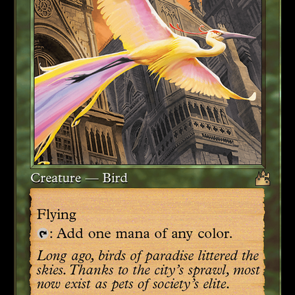 Birds of Paradise (Retro) [Ravnica Remastered]