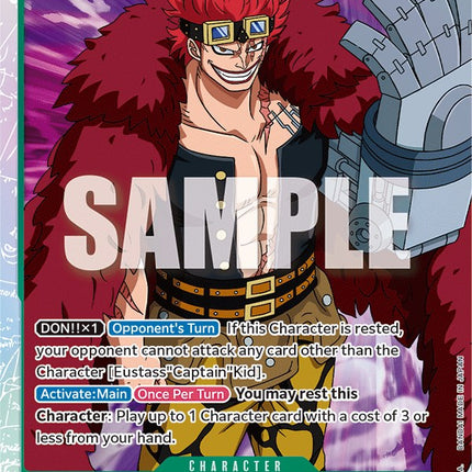 Eustass"Captain"Kid [Romance Dawn]