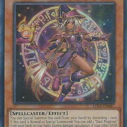 Apprentice Illusion Magician (Red) [LDS3-EN087] Ultra Rare