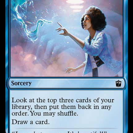 Ponder (Surge Foil) [Doctor Who]