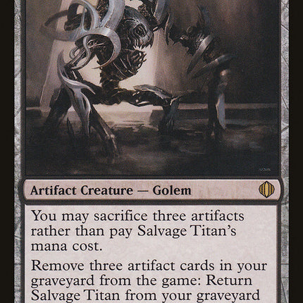 Salvage Titan [Shards of Alara]
