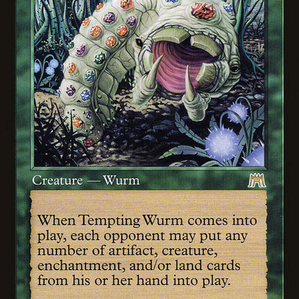 Tempting Wurm [Onslaught]