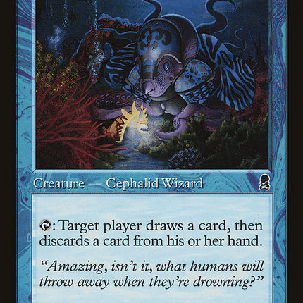 Cephalid Looter (Misprinted) [Odyssey]