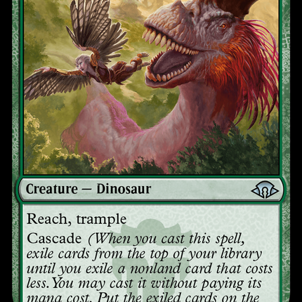 Annoyed Altisaur [Modern Horizons 3]