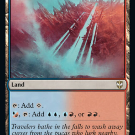 Cascade Bluffs [Streets of New Capenna Commander]