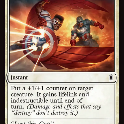 Take Up the Shield [Marvel Super Heroes]