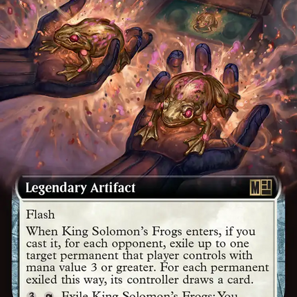King Solomon's Frogs (Extended Art) [Marvel Super Heroes Commander]