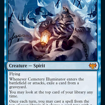 Cemetery Illuminator [Innistrad: Crimson Vow]