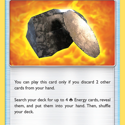 Fiery Flint (60/70) [Sun & Moon: Dragon Majesty]
