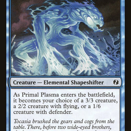 Primal Plasma [Duel Decks: Venser vs. Koth]