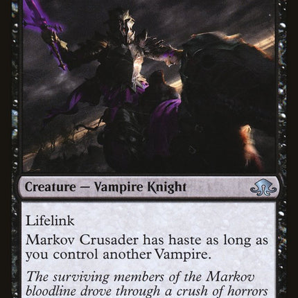 Markov Crusader [Eldritch Moon]