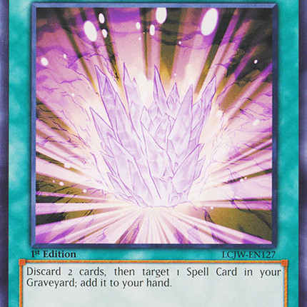 Magical Stone Excavation [LCJW-EN127] Common