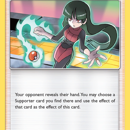 Sabrina's Suggestion (154/181) [Sun & Moon: Team Up]