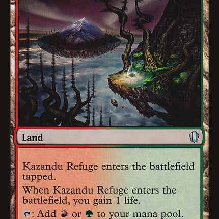 Kazandu Refuge [Commander 2013]