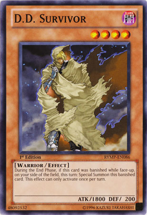 D.D. Survivor [RYMP-EN086] Common