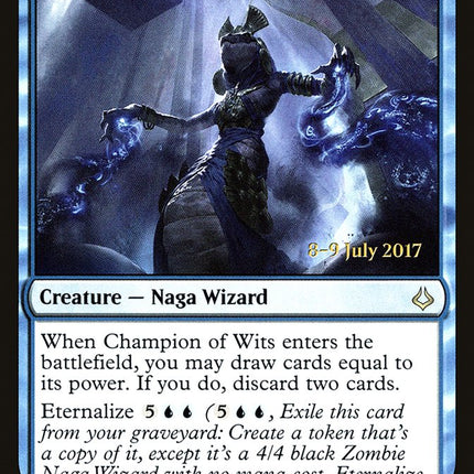 Champion of Wits [Hour of Devastation Prerelease Promos]
