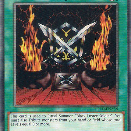Black Luster Ritual [YGLD-ENA36] Common