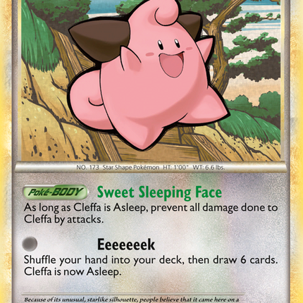 Cleffa (HGSS12) [HeartGold & SoulSilver: Black Star Promos]