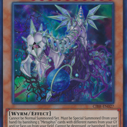 Metaphys Executor [CIBR-EN027] Super Rare