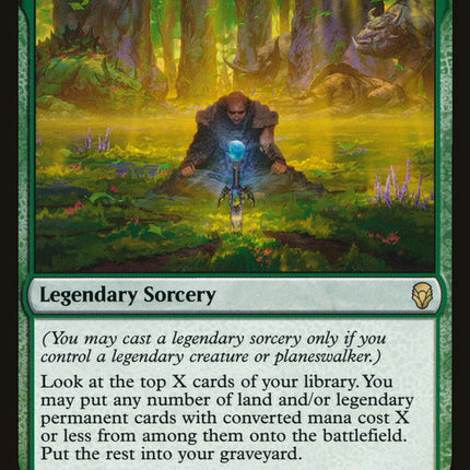 Kamahl's Druidic Vow [Dominaria]