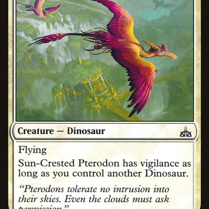 Sun-Crested Pterodon [Rivals of Ixalan]