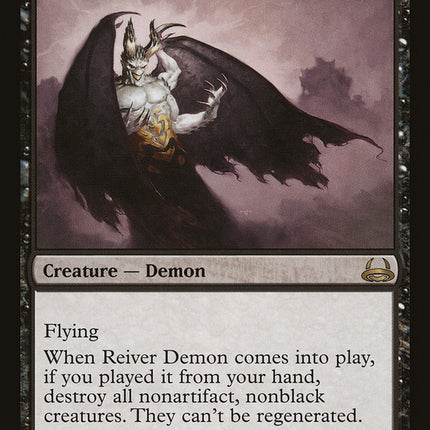 Reiver Demon [Duel Decks: Divine vs. Demonic]