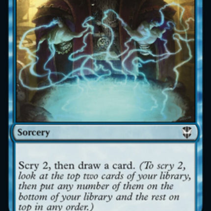 Preordain [Streets of New Capenna Commander]