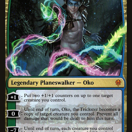 Oko, the Trickster [Throne of Eldraine]