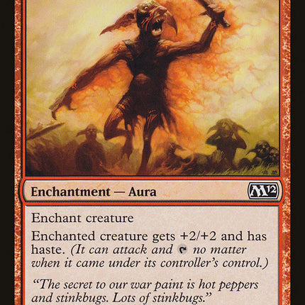 Goblin War Paint [Magic 2012]
