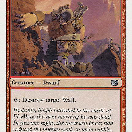 Dwarven Demolition Team [Eighth Edition]