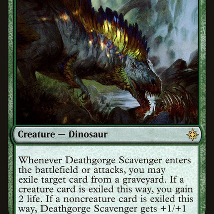 Deathgorge Scavenger [Ixalan]
