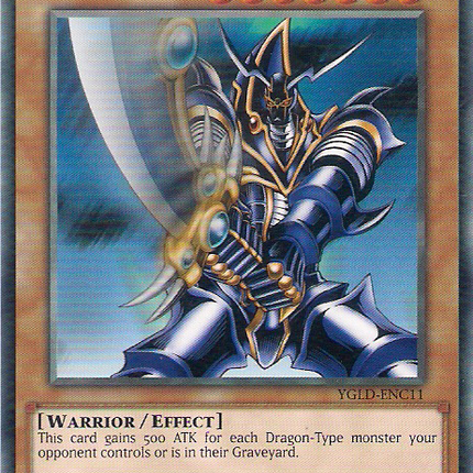 Buster Blader [YGLD-ENC11] Common
