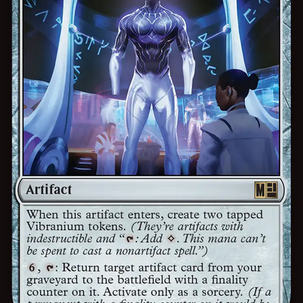 Shuri's Fabricator [Marvel Super Heroes Commander]