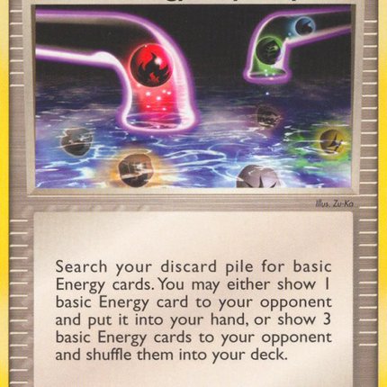 Energy Recycle System (73/108) [EX: Power Keepers]