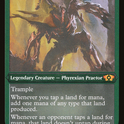 Vorinclex, Voice of Hunger (Foil Etched) [Multiverse Legends]