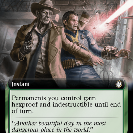 Heroic Intervention (Extended Art) (Surge Foil) [Fallout]