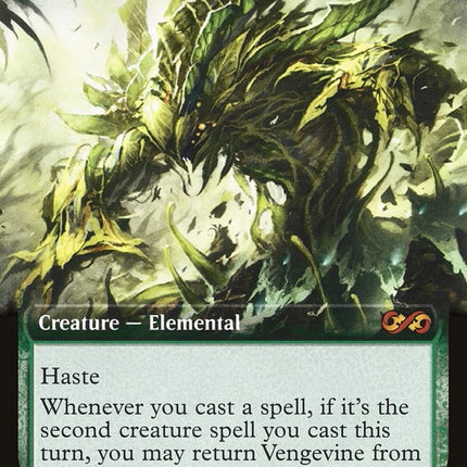 Vengevine (Topper) [Ultimate Masters Box Topper]