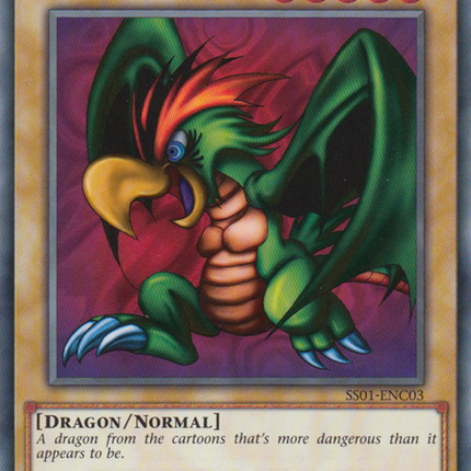 Parrot Dragon [SS01-ENC03] Common