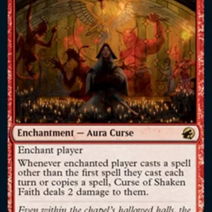 Curse of Shaken Faith [Innistrad: Midnight Hunt]
