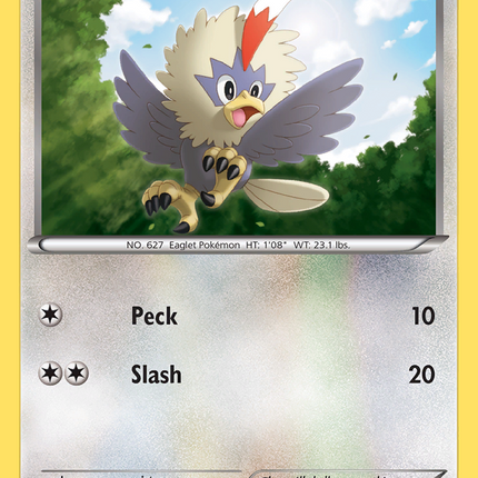 Rufflet (86/98) [Black & White: Emerging Powers]