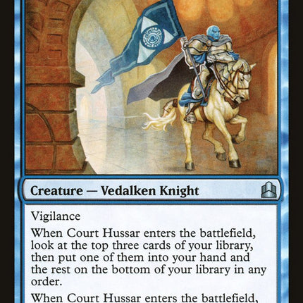 Court Hussar [Commander 2011]