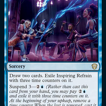 Inspiring Refrain [Commander 2021]