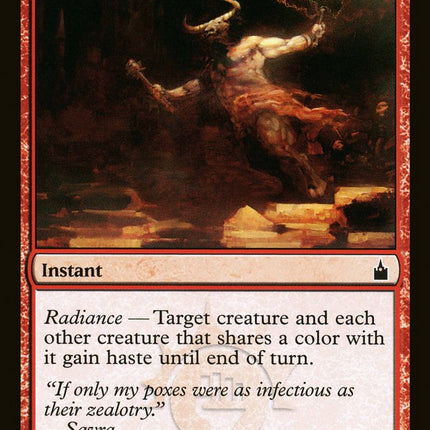 Surge of Zeal [Ravnica: City of Guilds]