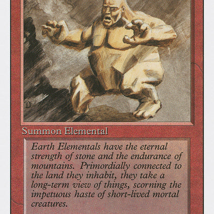 Earth Elemental [Revised Edition]