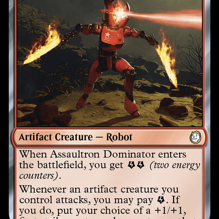 Assaultron Dominator [Fallout]