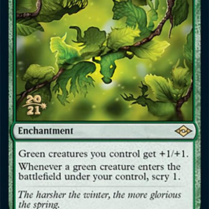 Sylvan Anthem [Modern Horizons 2 Prerelease Promos]