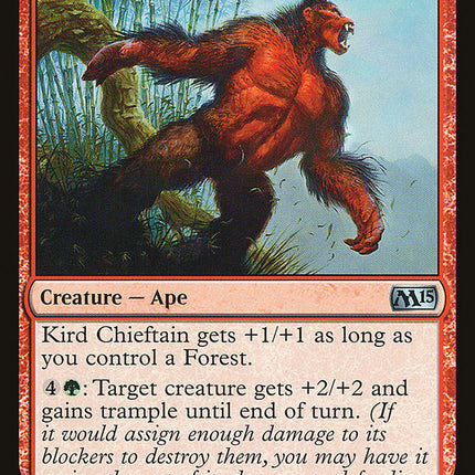 Kird Chieftain [Magic 2015]